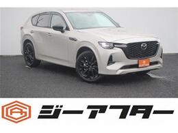マツダ CX-60 3.3 XDハイブリッド エクスクルーシブ スポーツ ディーゼルターボ 4WD パーソナライズPKG12.1型ナビ360°TV黒革