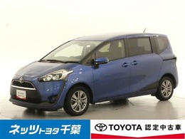 トヨタ シエンタ 1.5 X /純正メモリーナビ/フルセグTV