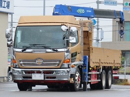 日野自動車 レンジャー 8.6t 増トンワイド 5段ラジコンフックイン 内寸-長575x幅231x高60