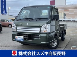 スズキ キャリイ 660 KCエアコン・パワステ 3方開 4WD 衝突被害軽減ブレーキ搭載車