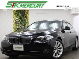BMW 5シリーズ 535i 306ps 直6 3000タ-ボ 8AT 黒レザ- 1オ-ナ-