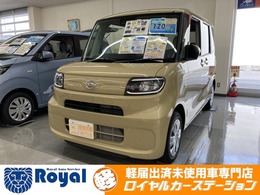 ダイハツ タント 660 L 衝突被害軽減ブレーキ 障害物センサー レー