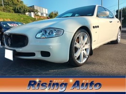 マセラティ クアトロポルテ スポーツGT オートマチック ワンオーナー車