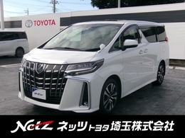 トヨタ アルファード 2.5 S Cパッケージ DA・Mルーフ・Bカメラ・Sヒーター