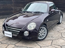 ダイハツ コペン 660 アルティメットエディションII RECAROシート　MOMOステアリング　BBS15イ