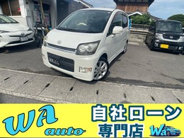 ダイハツ ムーヴ 660 カスタム R 信用回復ローン・84回払い