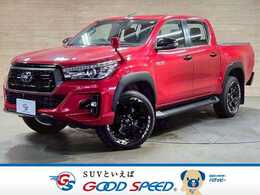 トヨタ ハイラックス 2.4 Z ブラック ラリー エディション ディーゼルターボ 4WD トノカバー/ベッドライナー/純正ナビTV/ク