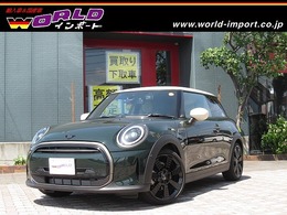 ミニ ミニ クーパー 3ドア レゾリュート エディション DCT ワンオーナー.Carplay.Bカメラ.Gドラレコ.