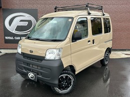 ダイハツ ハイゼットカーゴ 660 デラックス ハイルーフ リフトアップ　社外14インチアルミ
