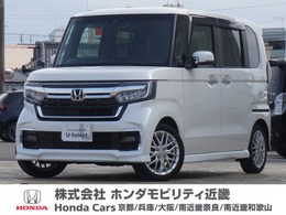 ホンダ N-BOX カスタム 660 L ターボ 1オ-ナ- 純正ナビ・ETC・ドラレコ Rカメラ
