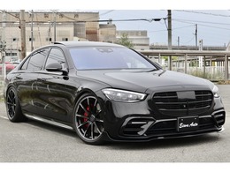 メルセデス・ベンツ Sクラス S500 4マチック ロング AMGライン (ISG搭載モデル) 4WD BRABUS ブラバスコンプリート