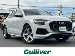 アウディ Q8 55 TFSI クワトロ デビューパッケージ ラグジュアリー 4WD サンルーフ 純正ナビ全方位カメラ ETC