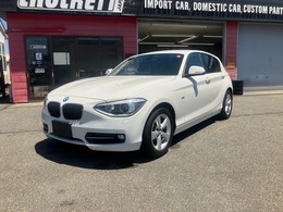 BMW 1シリーズ 116i スポーツ 禁煙　走行11300Km　車検2年　乗り出し