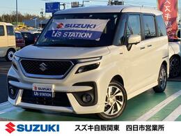 スズキ ソリオ HYBRID　SV　全方位カメラ付ナビ　雹災車 