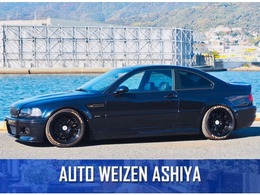 BMW M3 3.2 ブラックレザーシート/KW車高調(レンチ欠)/