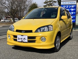 ダイハツ YRV 1.3 L ワンオーナー 車検整備付 5速マニュアル