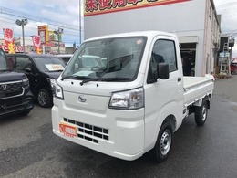 ダイハツ ハイゼットトラック 660 スタンダード 3方開 届出済未使用車 5MT　衝突被害軽減システム