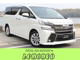 トヨタ ヴェルファイア 3.5 ZA 4WD 