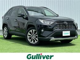 トヨタ RAV4 2.0 G Zパッケージ 4WD 禁煙車 純DA 全方位 衝突軽減 黒レザー BSM