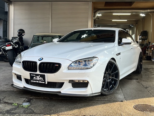 BMW  640iグランクーペMスポーツパッケージ入荷いたしました！！