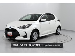 トヨタ ヤリス 1.5 ハイブリッド X 前後ドラレコ バックモニター 衝突軽減B