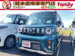 スズキ スペーシア 660 ギア ハイブリッド XZ 両側電動スライドドア 届出済未使用車 アダ