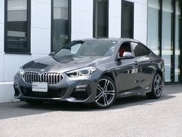 BMW 2シリーズグランクーペ 218d Mスポーツ エディション ジョイプラス ディーゼルターボ ハイラインPナビP赤レザーACC1オーナ