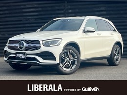 メルセデス・ベンツ GLC 220 d 4マチック AMGライン ディーゼルターボ 4WD 黒半革 BSM MBUX 360° ACC 電動リアLKA