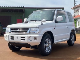 三菱 パジェロミニ 660 VR 4WD ターボエンジン オーディオ エアコン 切替