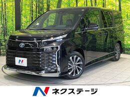 トヨタ ヴォクシー 1.8 ハイブリッド S-Z 登録済未使用車 10.5型ナビ 快適利便PKG
