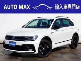 フォルクスワーゲン ティグアン TDI 4モーション Rライン ブラックスタイル ディーゼルターボ 4WD 450台限定車・オールインセーフティ・ヘッ