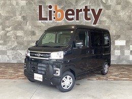ダイハツ アトレー 660 RS バックカメラ　両側電動スライドドア