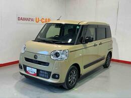 ダイハツ ムーヴキャンバス 660 セオリー Gターボ 衝突回避支援ブレーキ機能　アラウンドビュ