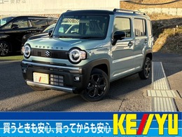 スズキ ハスラー 660 タフワイルドターボ 届出済未使用車 純正9型ナビ 全方位カメラ