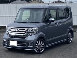 ホンダ N-BOX 660 カスタムG ターボ Lパッケージ リアスライドシート　テレビ Rカメラ