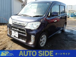 ダイハツ タントエグゼ 660 カスタムG 4WD ナビ 地デジTV　バックカメラ