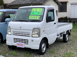 スズキ キャリイ 660 KCエアコン・パワステ 3方開 4WD 