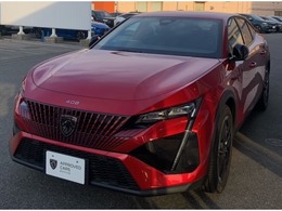 プジョー 408 GT ハイブリッド 