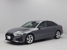 アウディ A4 35 TDI Sライン ディーゼルターボ 元デモカー　ブラックスタイリング