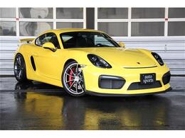 ポルシェ ケイマン GT4 スポクロ スポエグ