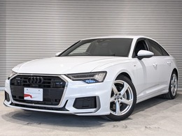 アウディ A6 45 TFSI クワトロ スポーツ Sラインパッケージ 4WD アシスタンスP　ワイヤレスチャージャ