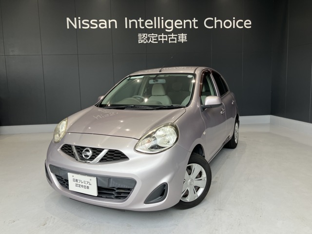 平成25年式、マーチ入荷しました。コンパクトカーならではの小回りの良さと軽快な走りをご体感ください。