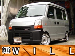 スズキ エブリイ 660 PA ハイルーフ 車高調　NEWタイヤ　サイド出しマフラー