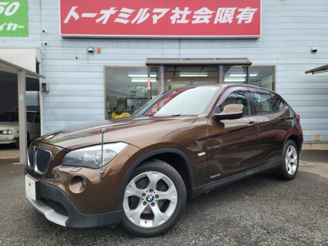 人気のBMW　X1　sDrive　18i入庫しました！！