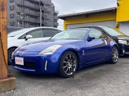 日産 フェアレディZ 3.5 バージョン T 社外アルミ パワーシート 2本出しマフラー