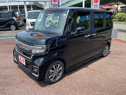 ホンダ N-BOX カスタム 660 L 社外ナビ フルセグ バックカメラ ETC