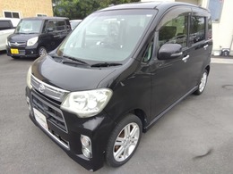 ダイハツ タントエグゼ 660 カスタムRS 後期ターボオ-トACハーフ革車検2年受渡