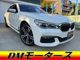 BMW 7シリーズ 740i Mスポーツ 車検令和8年12月/ドラレコ/サンルーフ