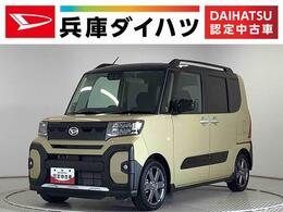 ダイハツ タント 660 ファンクロスターボ 走行無制限1年保証　両側電動スライドドア