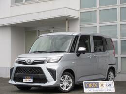 ダイハツ トール 1.0 X 4WD 衝突被害軽減システム　ナビ　バックカメラ